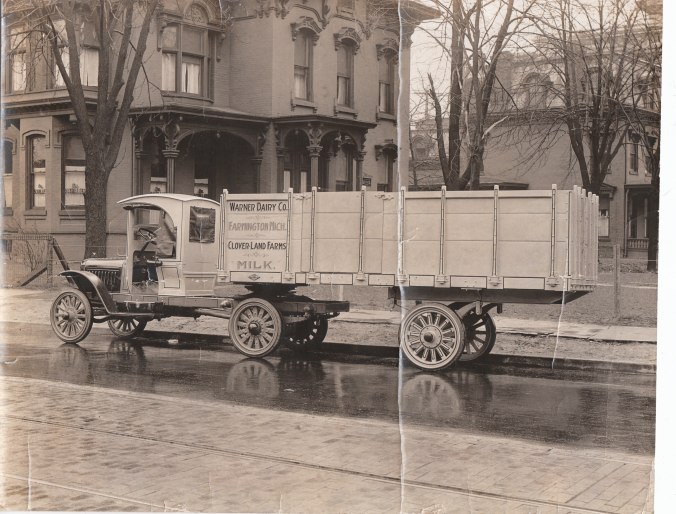 1779 Warner Dairy truck