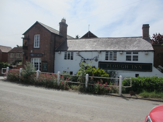 Hickling's famous pub, The Plough, which serves real ale and good pub food