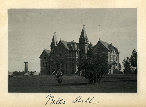 wells hall 1885